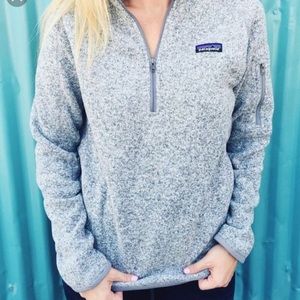 Patagonia fleece pullover
